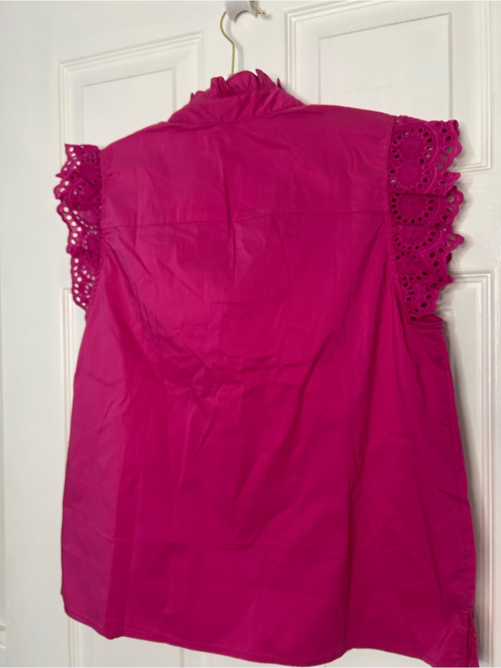 Cartolina Vivienne Ruffle Blouse - Picture 12 of 14